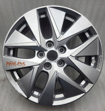 Load image into Gallery viewer, 1x Alufelge 18 Zoll 7.5" 5x114.3 51ET Glanz Silber AL400ADE08 Hyundai Ioniq FEL1550704397wg