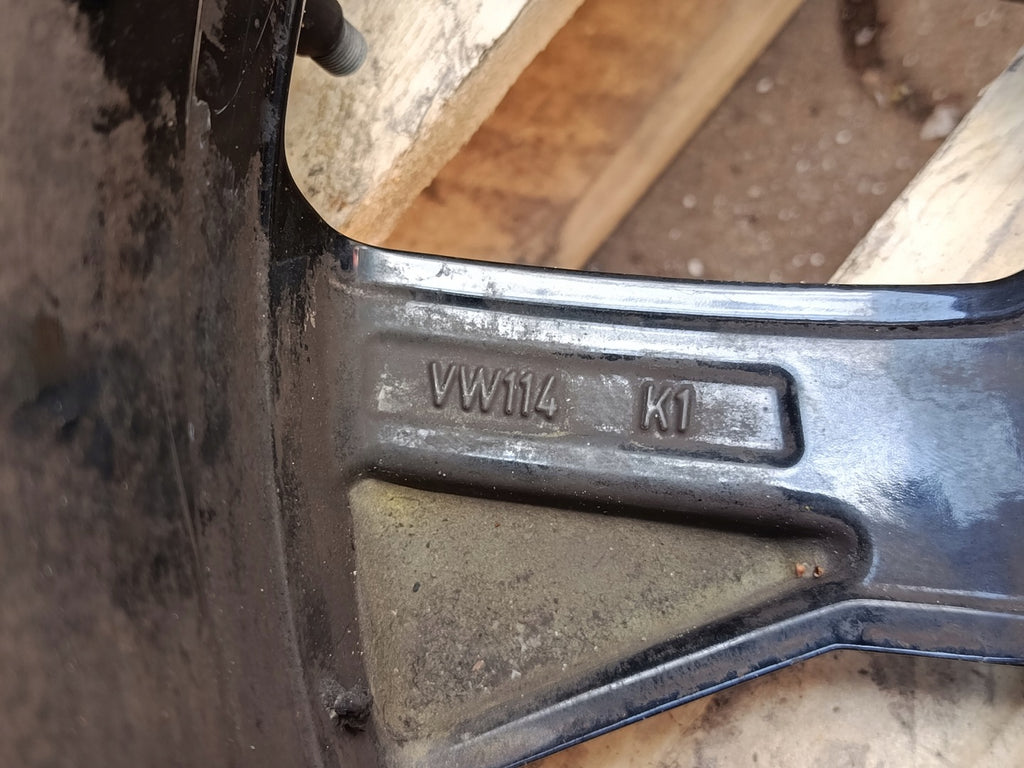 1x Alufelge 18 Zoll 8.0" 5x120 50ET 7E0601025H VW Multivan Transporter Caravelle FEL7250650381qh