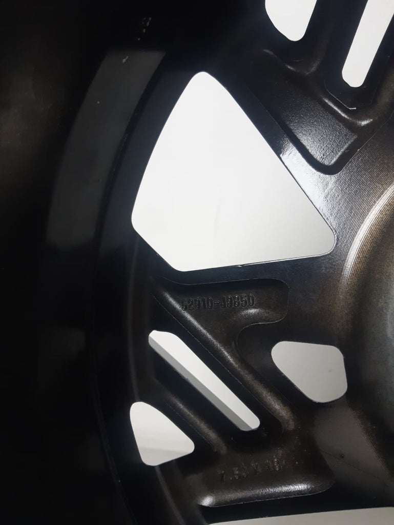 1x Alufelge 18 Zoll 7.5" 5x114.3 52ET 52910-J9850 Hyundai Tucson Elantra FEL8806926973zp