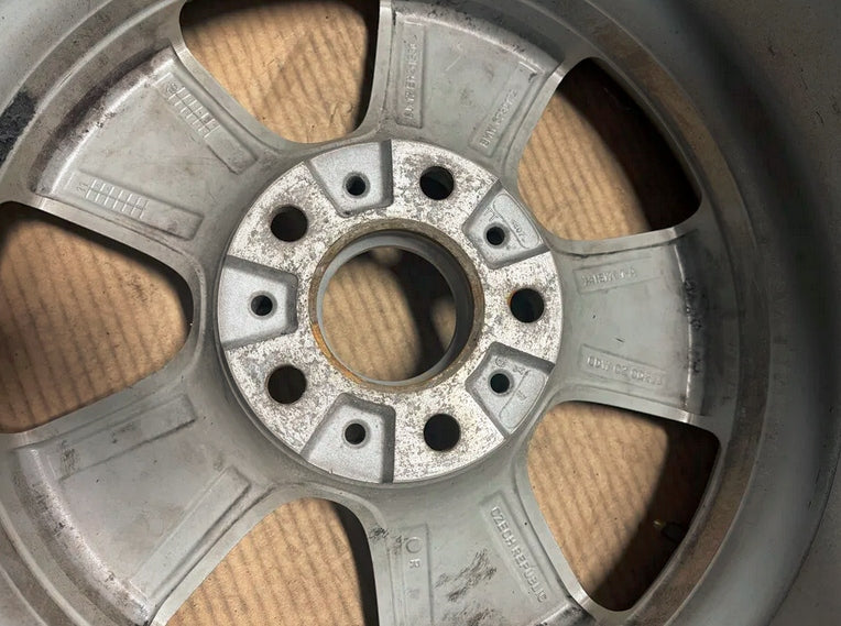 1x Alufelge 17 Zoll 8.0" 5x120 30ET Glanz Silber 6790172 BMW F11 F06 F10 FEL9366478938gb