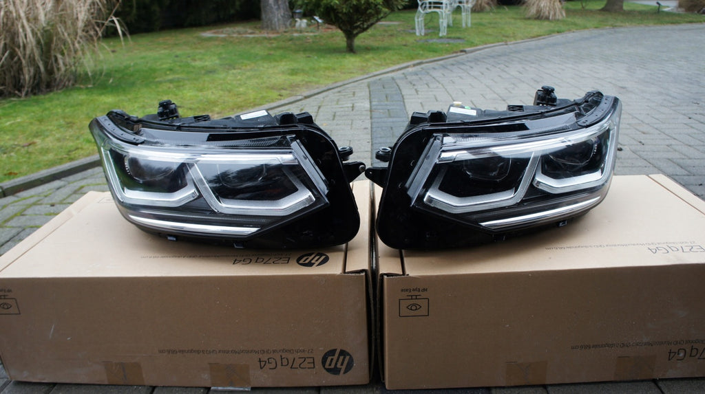 Frontscheinwerfer VW Tiguan Allspace 5NN941081D 5NN941114D LED Ein Satz SCH5037816296rs