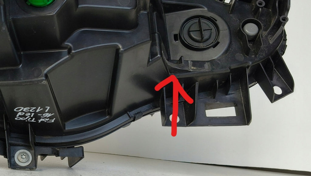 Frontscheinwerfer Fiat Tipo 521134390 Links Scheinwerfer Headlight SCH9390332859kz