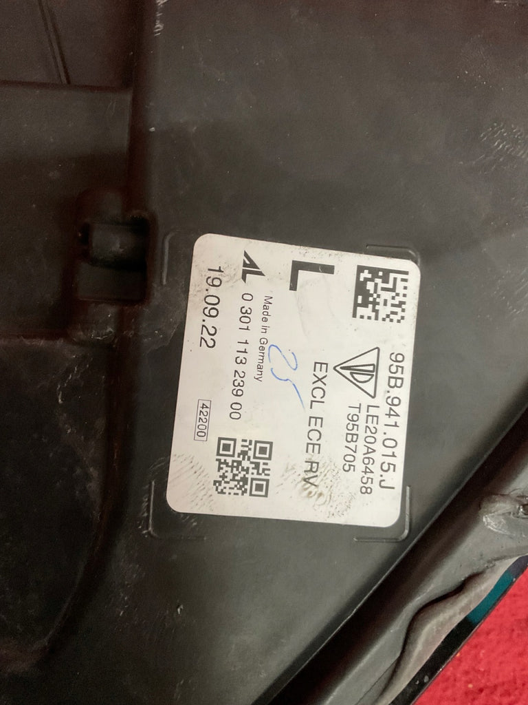 Frontscheinwerfer Porsche Macan 95b 95B941015J LED Links Scheinwerfer Headlight SCH6969843391ar