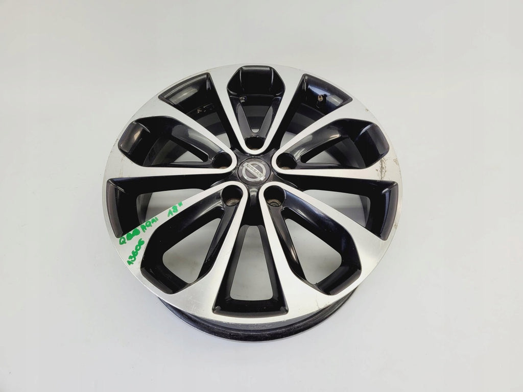 1x Alufelge 18 Zoll 6.5" 5x114.3 Nissan Qashqai I Rim Wheel FEL6885419787wv