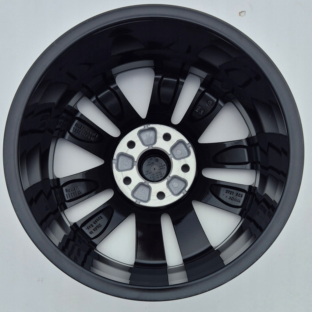 1x Alufelge 17 Zoll 7.0" 5x120 50ET 7E0601025L VW I Rim Wheel FEL6212567560ee
