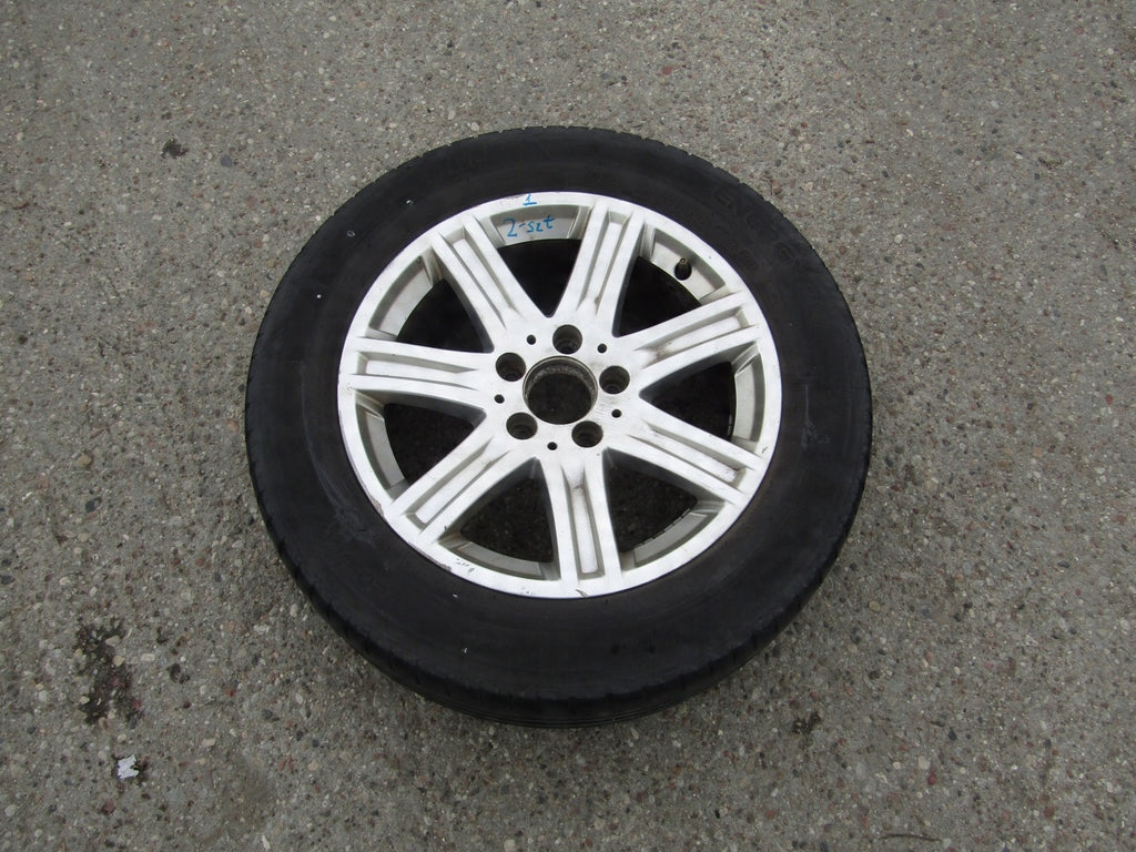 1x Alufelge 16 Zoll 7.0" 5x112 A2124011702 Mercedes-Benz W212 Rim Wheel