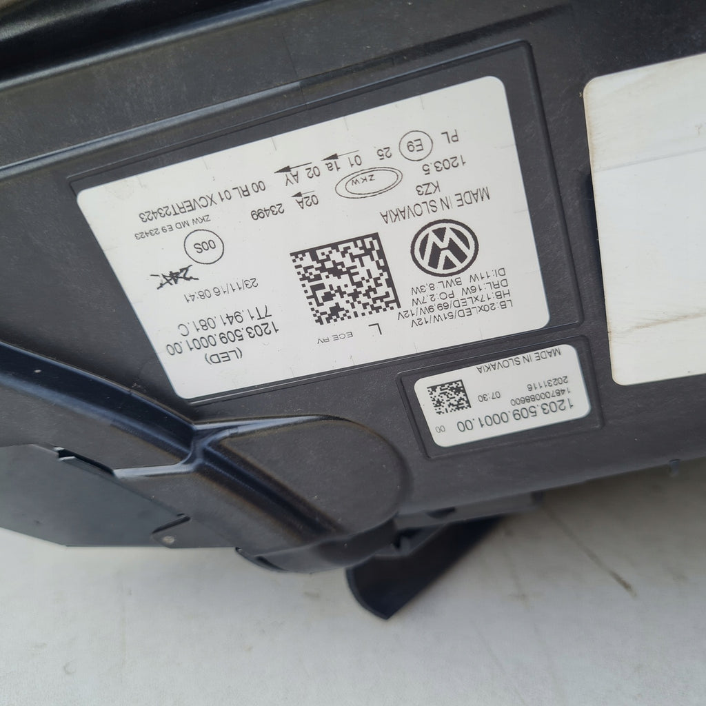 Frontscheinwerfer VW Multivan T7 7T1941081C Full LED Links Headlight SCH3035957656mc