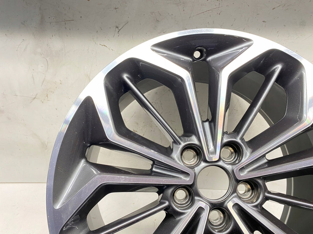 1x Alufelge 18 Zoll 8.0" 5x108 55ET Glanz Schwarz JX7C-S1A Ford Focus Rim Wheel FEL9653476320ka