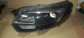Frontscheinwerfer Opel Zafira Vivaro C 9832837680-00 Xenon Links Headlight