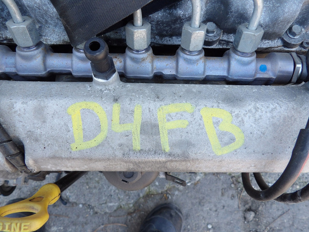 Motor Hyundai Kia D4FB 1.6 CRDI Benzin Engine Komplett