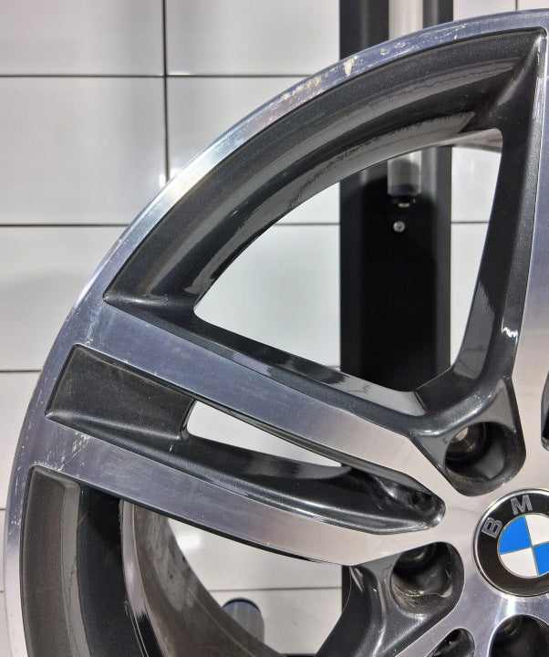 1x Alufelge 18 Zoll 8.0" 5x112 30ET 6894842 BMW G31 G30 G32 G11 Mg 6 Rim Wheel FEL1458395169gl