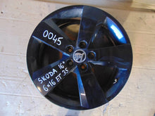 Load image into Gallery viewer, 1x Alufelge 16 Zoll 6.0" 5x112 657601025J Skoda Rim Wheel FEL6872169656vt