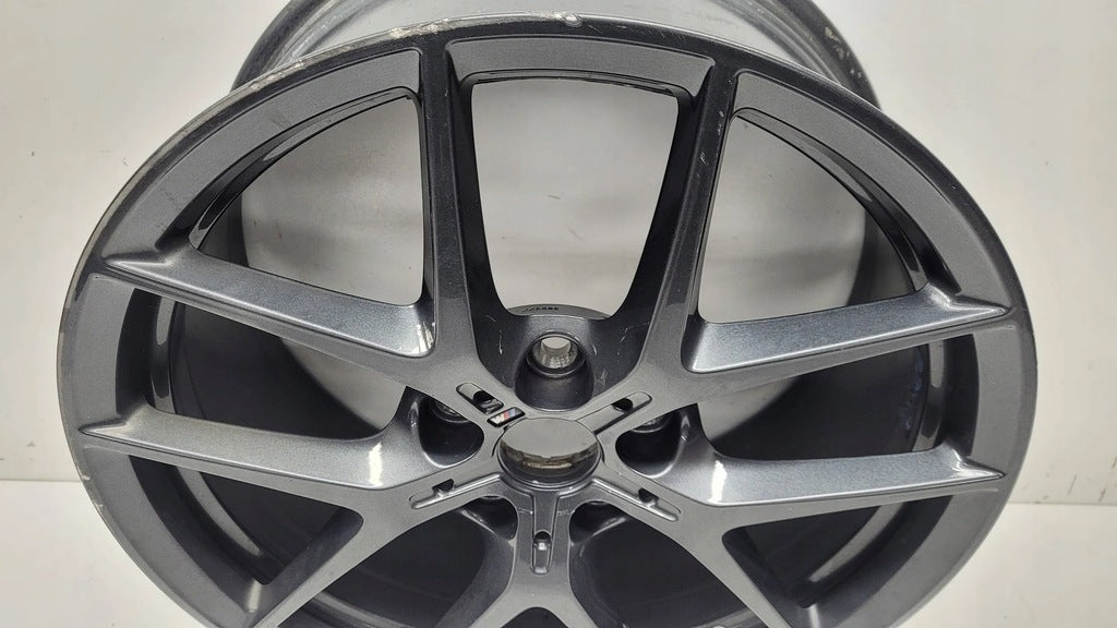 1x Alufelge 18 Zoll 8.0" 5x112 54ET 8092354 BMW 1 F40 Rim Wheel FEL3877614183mj