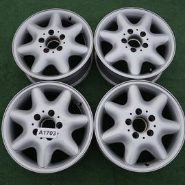 4x Alufelge 15 Zoll 6.0