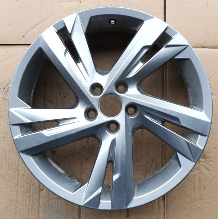 1x Alufelge 17 Zoll 6.5" 5x100 39ET Glanz Graphit 2G7601025E VW T-Cross FEL3261998615ph