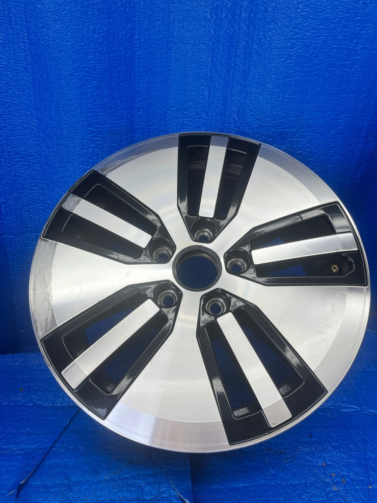 1x Alufelge 16 Zoll 6.5" 5x112 46ET Silber 5GE601025 VW Golf VII I Rim Wheel FEL1582747672af