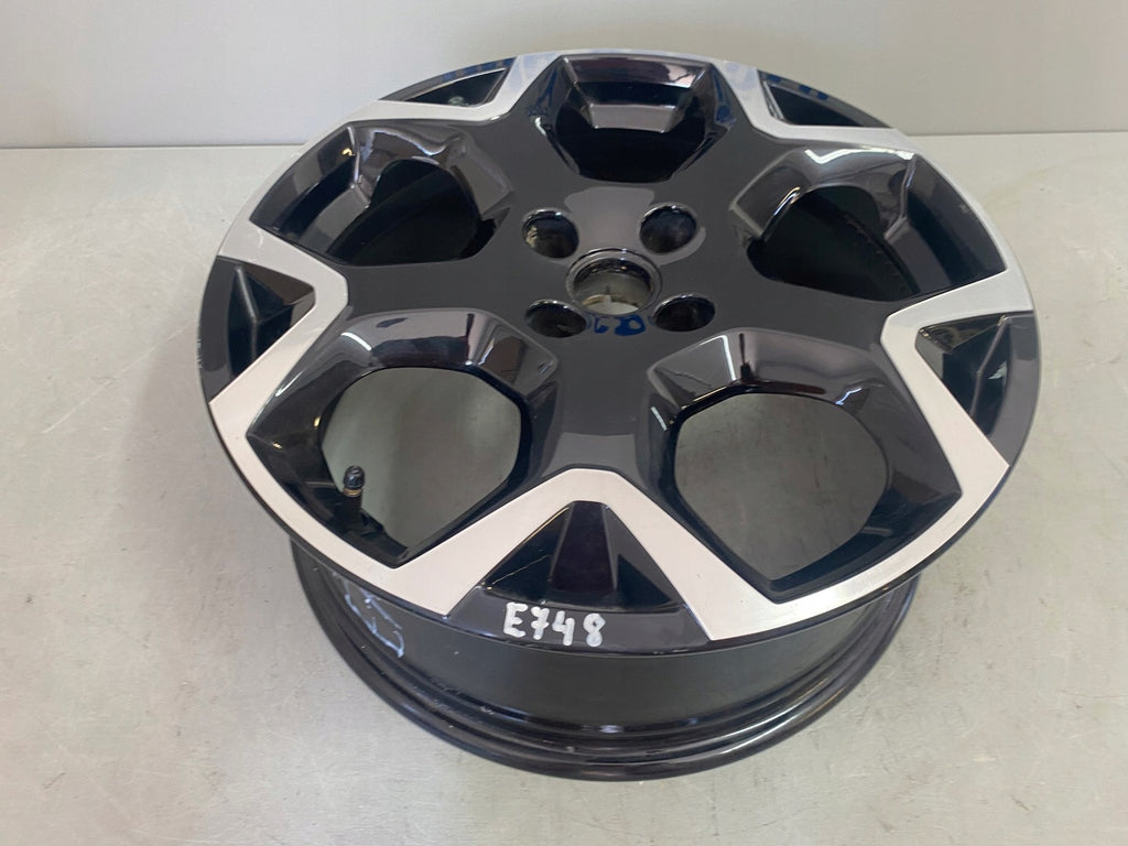 1x Alufelge 18 Zoll 7.0" 4x108 35ET OP00128-PR Opel Crossland X Rim Wheel