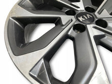 Load image into Gallery viewer, 1x Alufelge 17 Zoll 6.5" 4x100 49ET Glanz Silber 52910-H8500 Kia Stonic Mg FEL1085553408mz