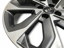 Load image into Gallery viewer, 1x Alufelge 17 Zoll 6.5" 4x100 49ET Glanz Silber 52910-H8500 Kia Stonic Mg FEL1085553408mz