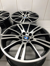 Load image into Gallery viewer, 4x Alufelge 18 Zoll 8.0" 5x120 34ET Glanz Silber BMW F30 E90 Rim Wheel FEL4164621077ki