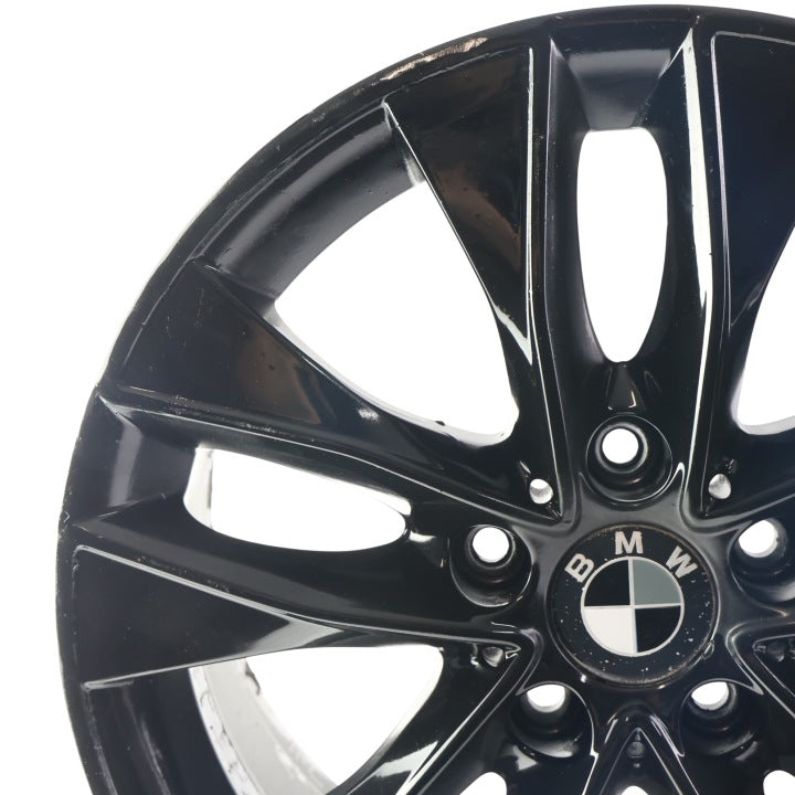 1x Alufelge 17 Zoll 7.5" 5x120 43ET 6850152 BMW 1 F21 F20 Rim Wheel FEL5945855505yz
