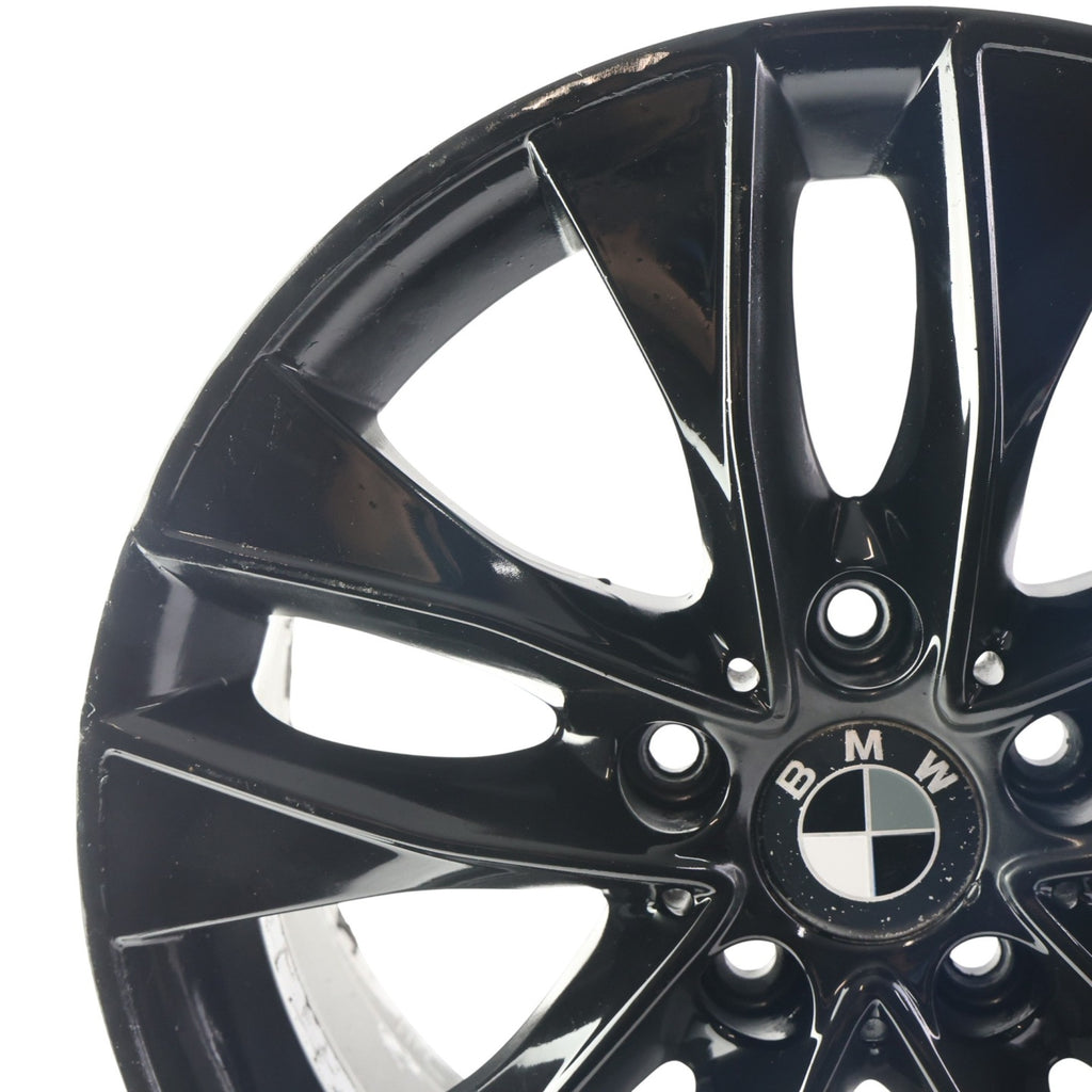 1x Alufelge 17 Zoll 7.5" 5x120 43ET 6850152 BMW 1 F21 F20 Rim Wheel FEL5945855505yz