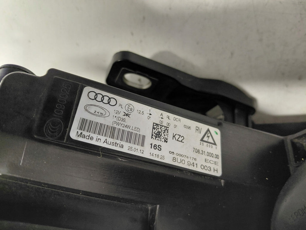 Frontscheinwerfer Audi Q3 8U0941003H Xenon Links Scheinwerfer Headlight SCH9910376847nz