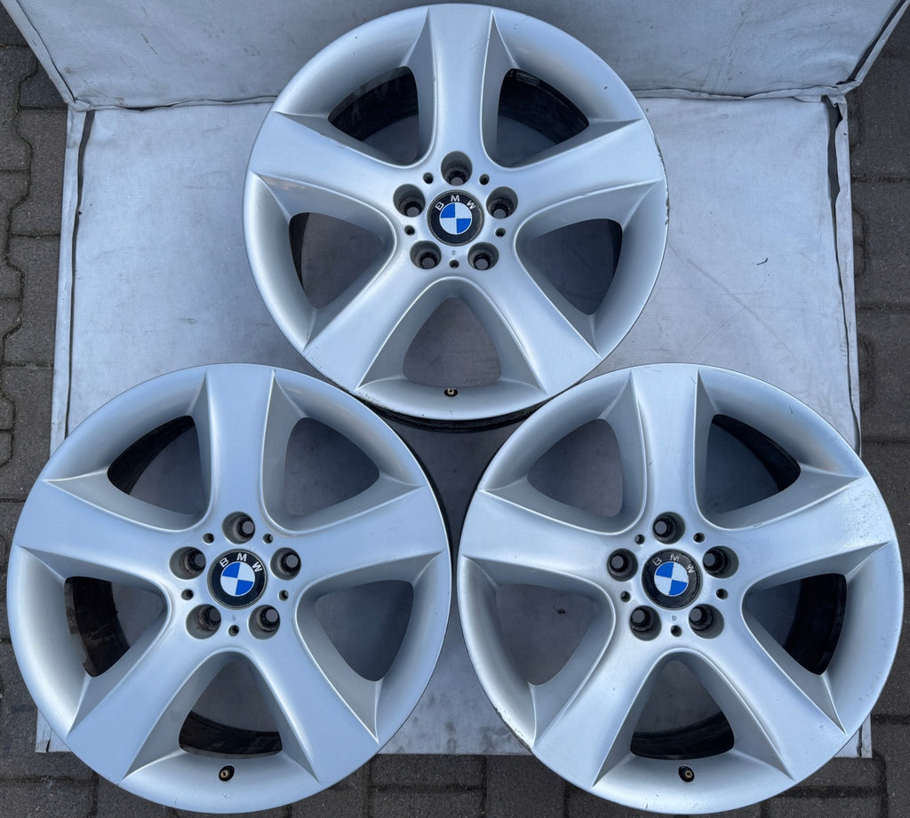 1x Alufelge 19 Zoll 9.0" 5x120 48ET Glanz Schwarz 6772245 BMW X5 Rim Wheel FEL7120182213vg