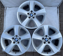 Load image into Gallery viewer, 1x Alufelge 19 Zoll 9.0" 5x120 48ET Glanz Schwarz 6772245 BMW X5 Rim Wheel FEL7120182213vg