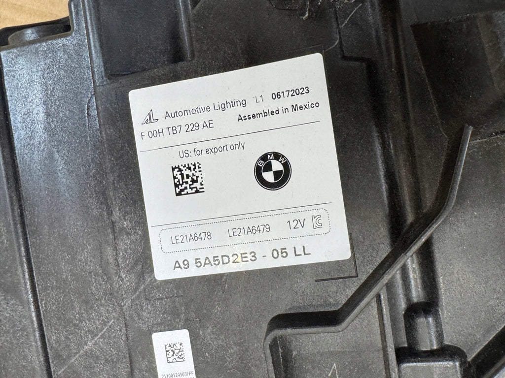 Frontscheinwerfer BMW X5 G05 5A5D2E3-05 Laser Ein Stück (Rechts oder Links) SCH7530179124sj