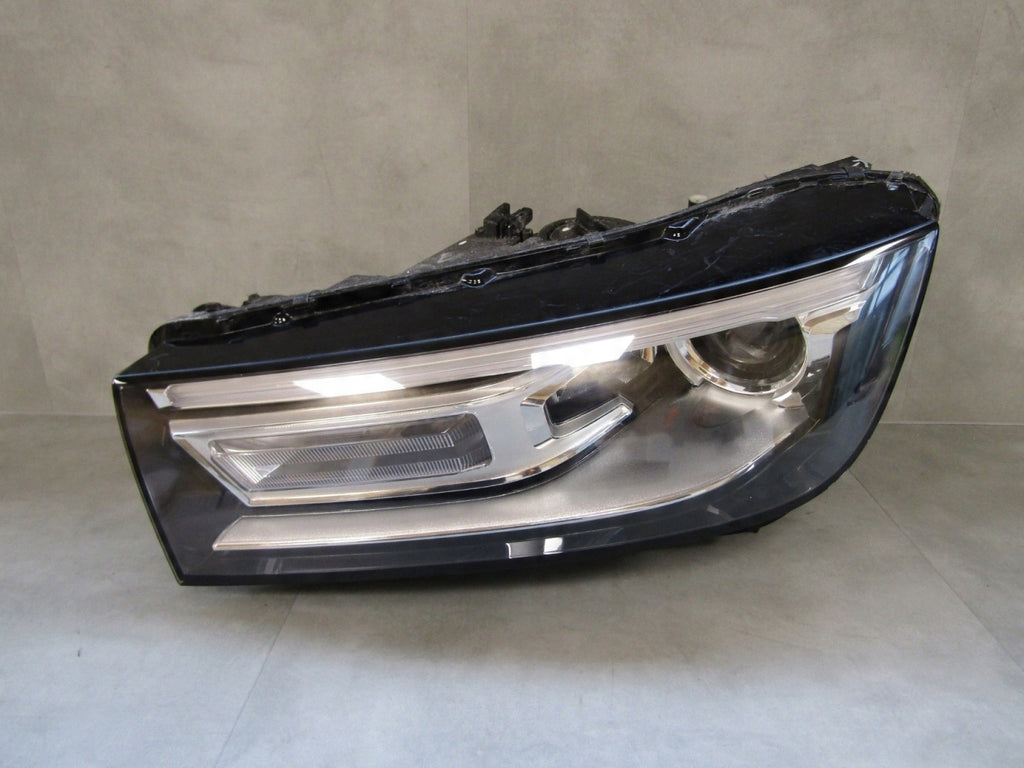 Frontscheinwerfer Audi Q5 80A941043F LE14A6349 Xenon Links Headlight