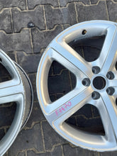 Load image into Gallery viewer, 1x Alufelge 19 Zoll 8.0&quot; 5x112 39ET Silber 8V0601025AS Audi Q5 Rim Wheel