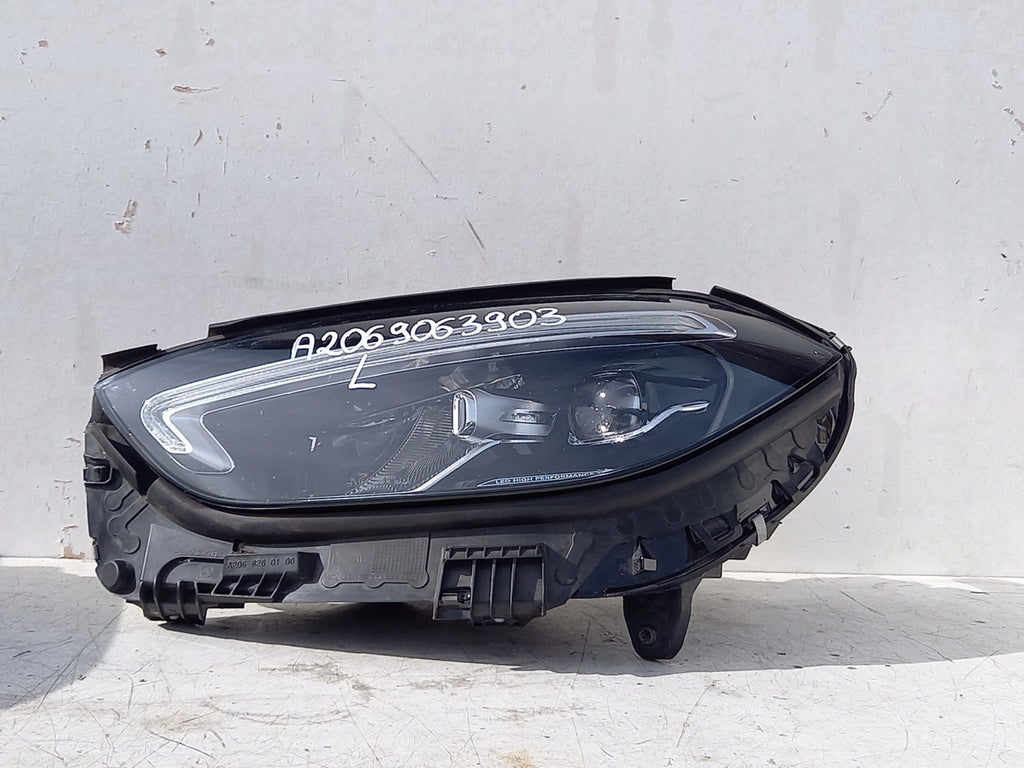 Frontscheinwerfer Mercedes-Benz W206 A2069063903 Links Scheinwerfer Headlight SCH1586207599ci