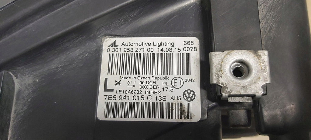 Frontscheinwerfer VW 7E5941015C Xenon Links Scheinwerfer Headlight SCH6244177609nm