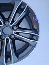 Laden Sie das Bild in den Galerie-Viewer, 1x Alufelge 17 Zoll 7.5" 5x112 54ET Glanz Grau 6856087 BMW Mg Rim Wheel FEL8562615931tm