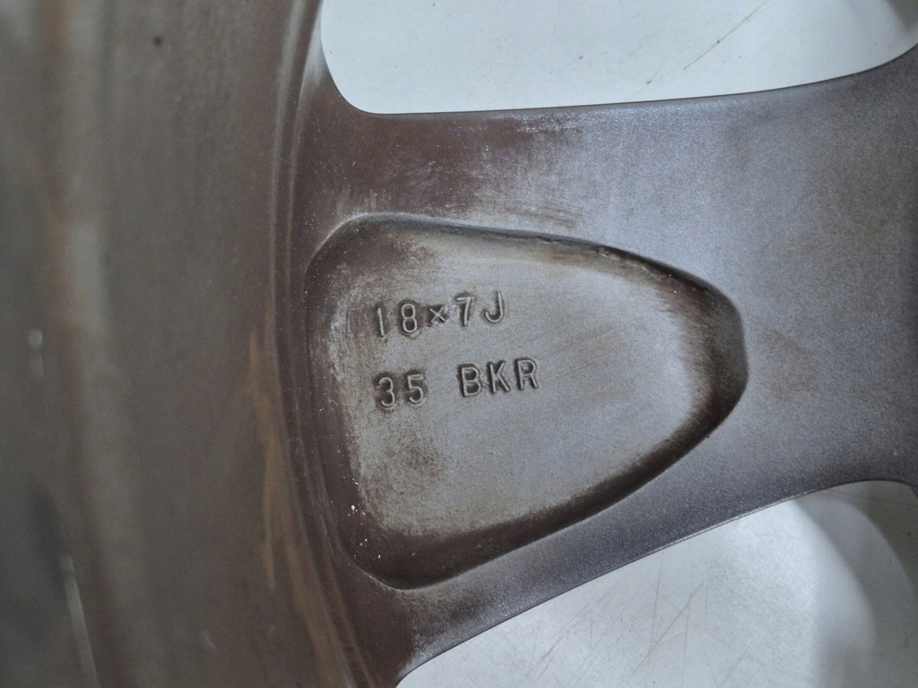 1x Alufelge 18 Zoll 7.0" 5x114.3 35ET Glanz 4261A-42140 Toyota Rim Wheel FEL7943831564xv