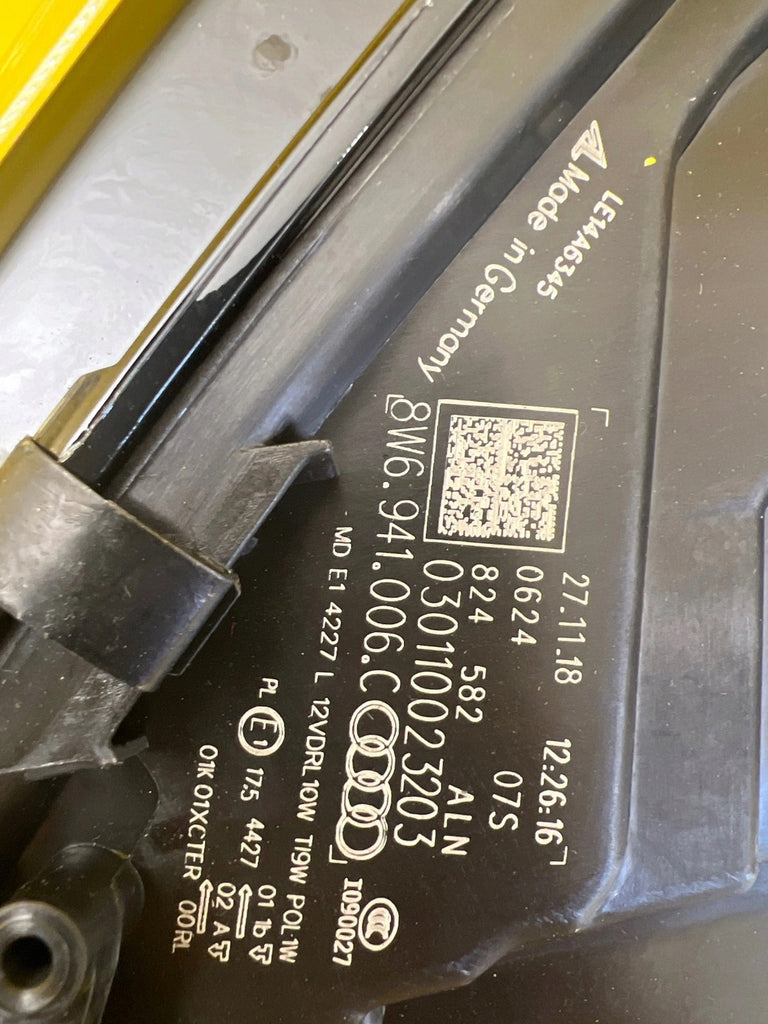 Frontscheinwerfer Audi A5 8W6941006C 8W6941005C Xenon Ein Satz Headlight