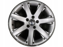 Laden Sie das Bild in den Galerie-Viewer, 1x Alufelge 17 Zoll 7.5&quot; 5x112 47ET Glanz Silber 3C0601025K VW Passat Rim Wheel