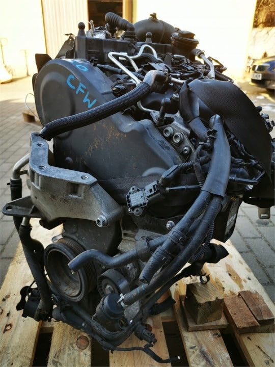 Motor Audi Seat Skoda VW A3 CFW 1.2 TDI 90PS 66kW 166TKm Diesel Unkomplett MOT6158702561rh