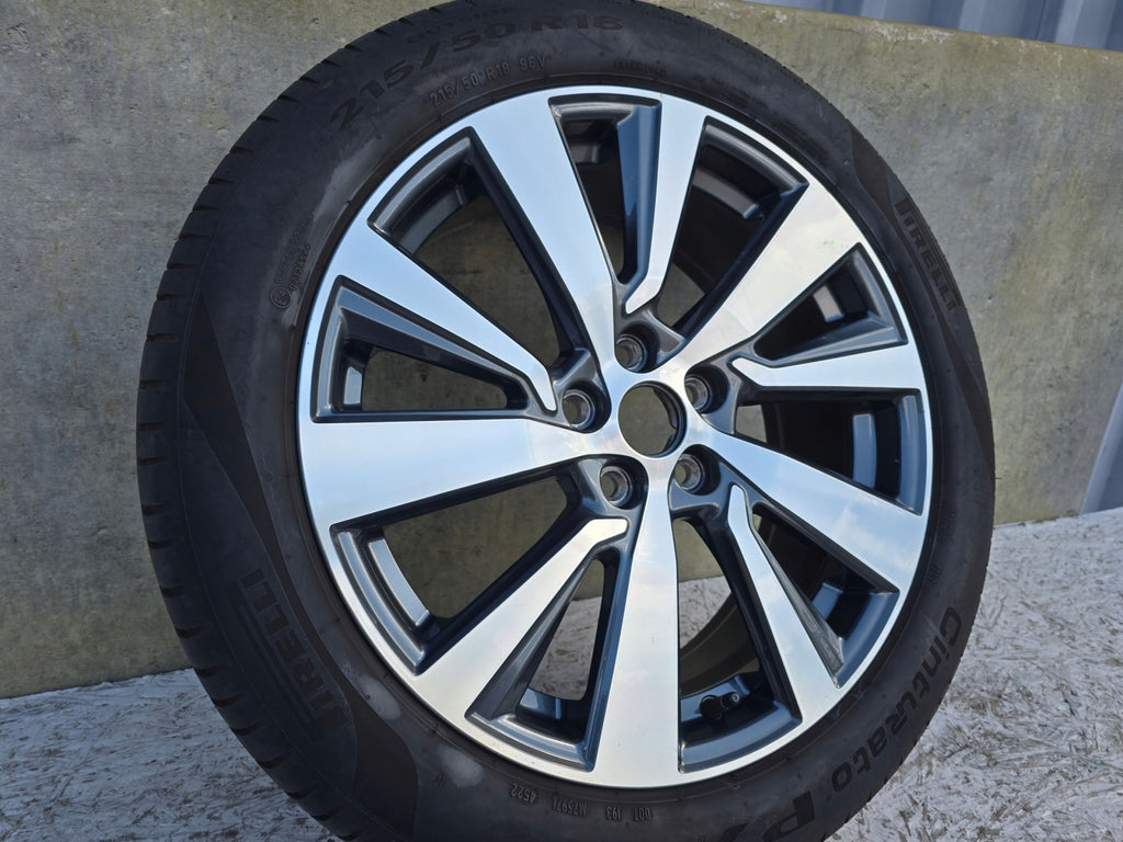 1x Alufelge 18 Zoll 7.0" 5x108 L1TC-1007-EA Ford Puma Rim Wheel FEL1254210759md