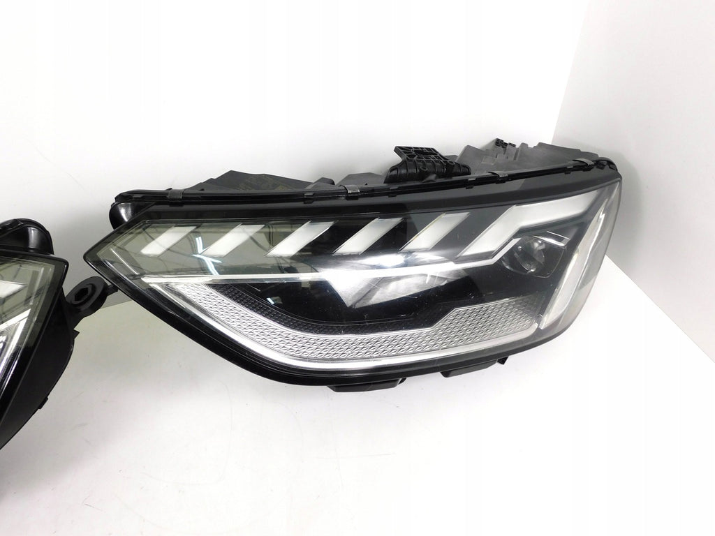 Frontscheinwerfer Audi A4 B9 8W0941035E 8W0941036E LED Ein Satz Headlight SCH9482158326gb