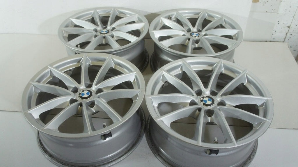 4x Alufelge 17 Zoll 7.5" 5x112 27ET Glanz Silber 6868217 BMW Rim Wheel FEL9977549936px