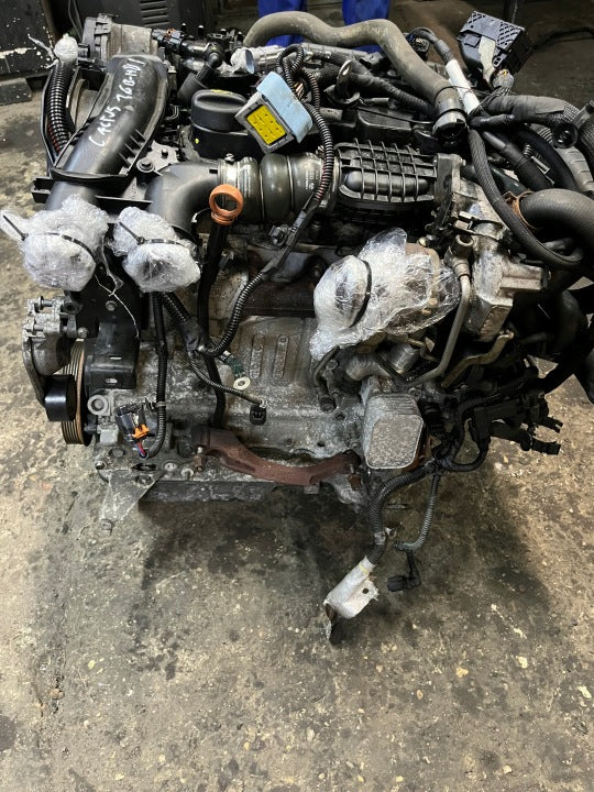 Motor Citroën C4 Cactus 10JBHA 1.6 HDI Diesel Engine Komplett MOT8405927381ba