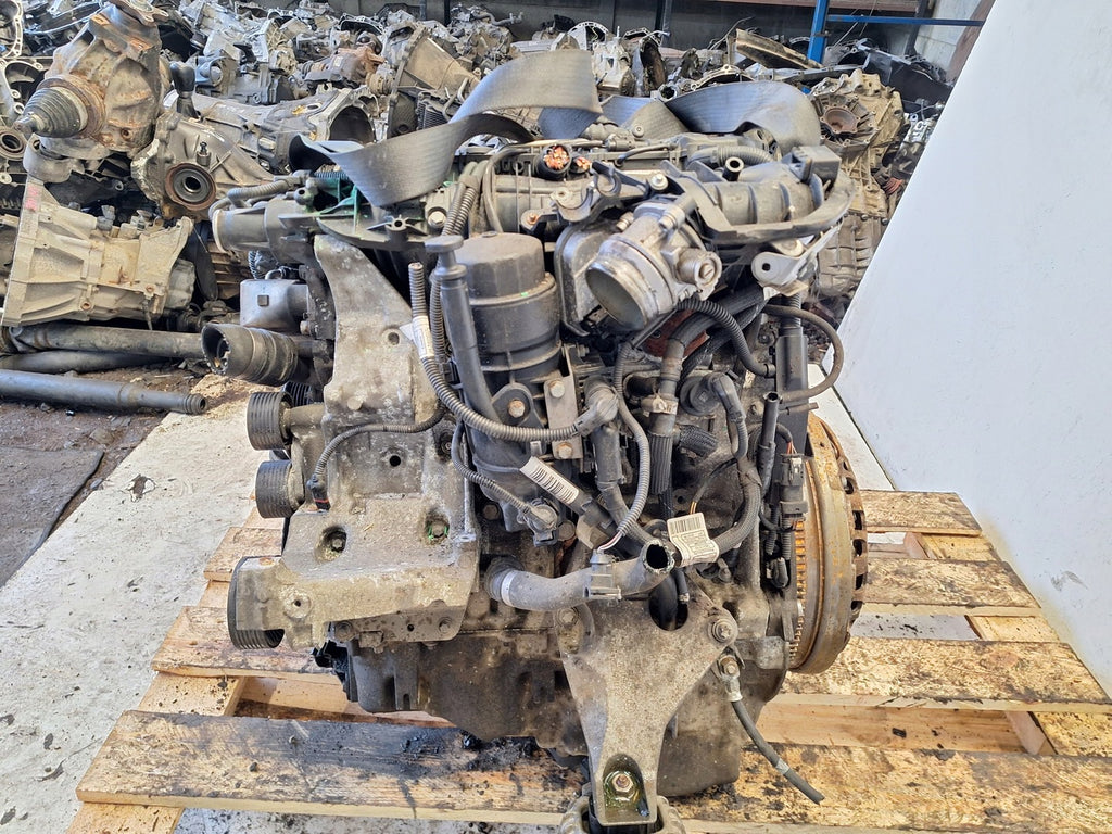 Motor BMW E60 N47D20C 2.0 175PS 166TKm 2009 Diesel Engine Unkomplett