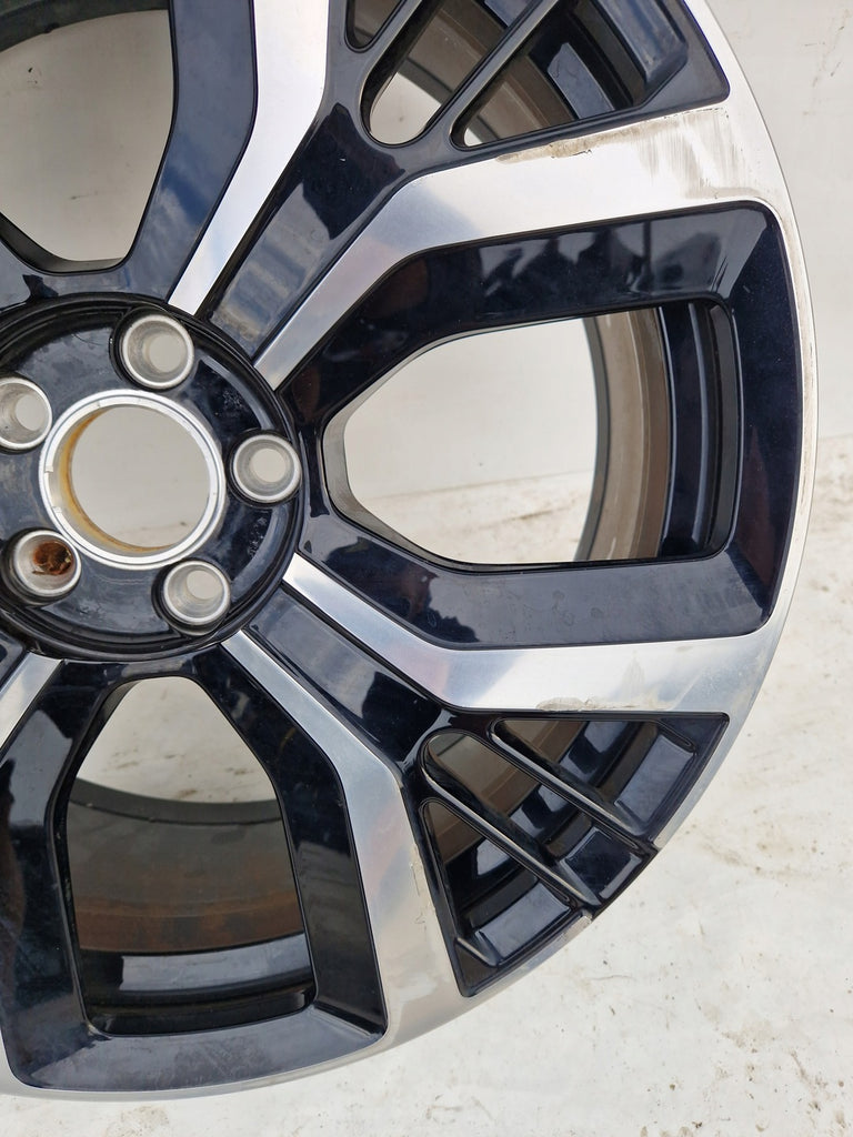 1x Alufelge 20 Zoll 9.0" 5x108 53ET Glanz Schwarz 32134525 Polestar Rim Wheel