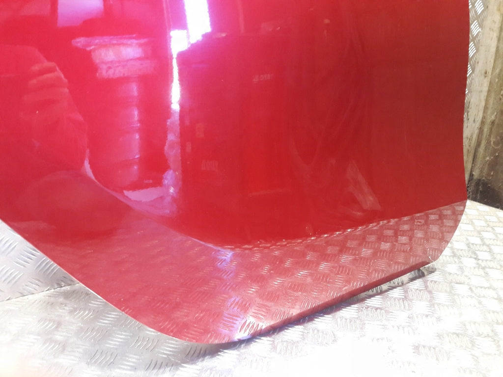 Tür Mercedes-Benz Smart Forfour Hinten Rechts Rot Door Porta Porte