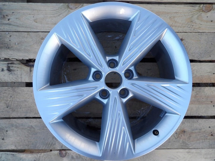 1x Alufelge 19 Zoll 8.0" 5x112 Glanz 89A601025B Audi E-Tron Rim Wheel FEL8952214121dz