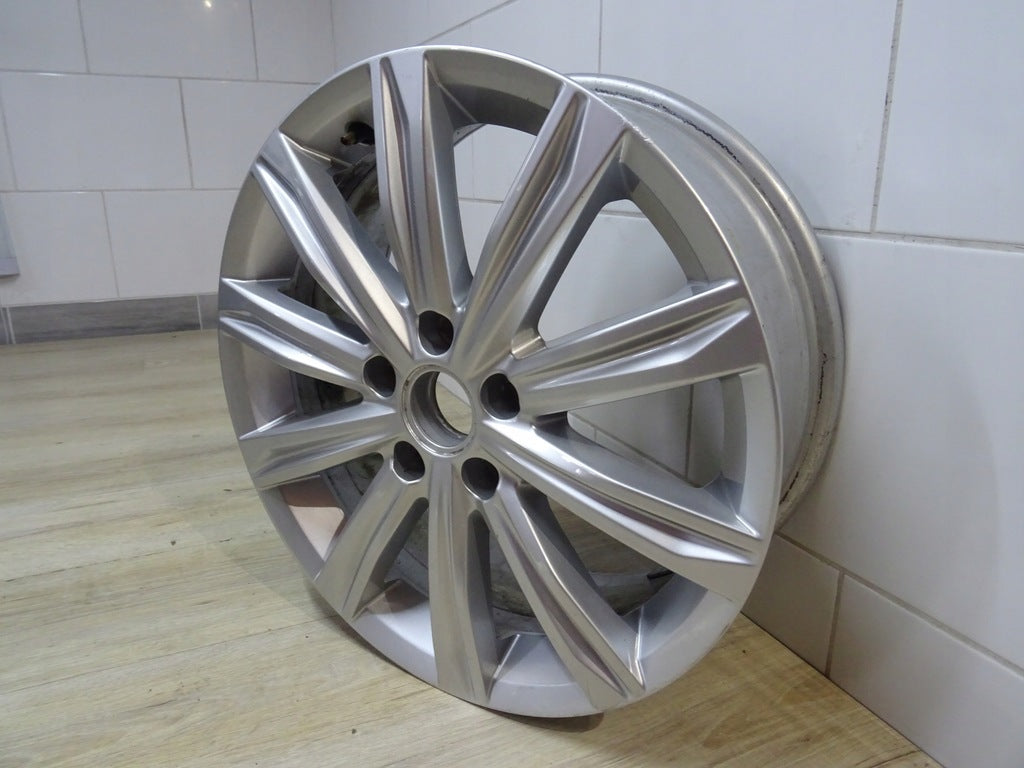 1x Alufelge 17 Zoll 6.5" 5x114.3 48,5ET 5TA601025J VW Touran Rim Wheel FEL4553308673qu