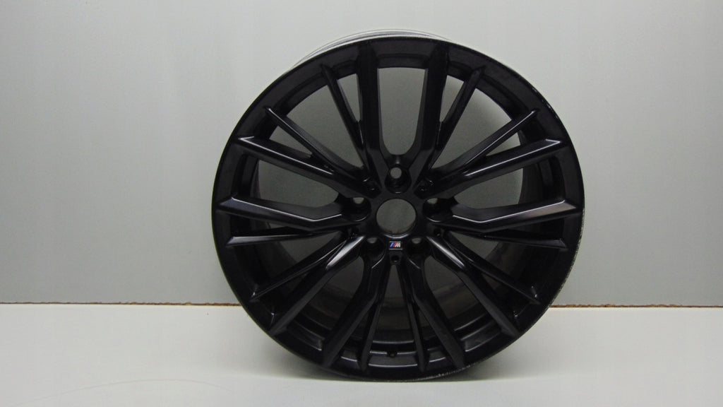 1x Alufelge 18 Zoll 7.5" 5x112 25ET Matt Schwarz 6885305 BMW G21 G20 Rim Wheel FEL2980550024pg