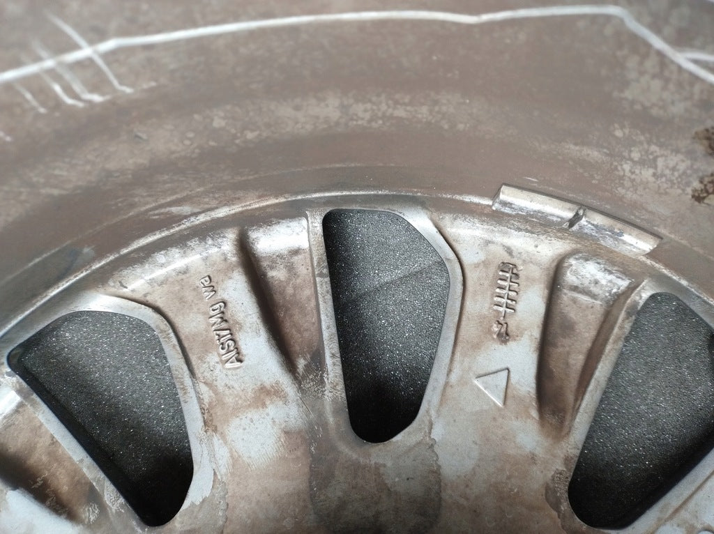 1x Alufelge 17 Zoll 8.0" 5x112 41ET Glanz Grau A2224010802 Mercedes-Benz Mg FEL8043098544nt